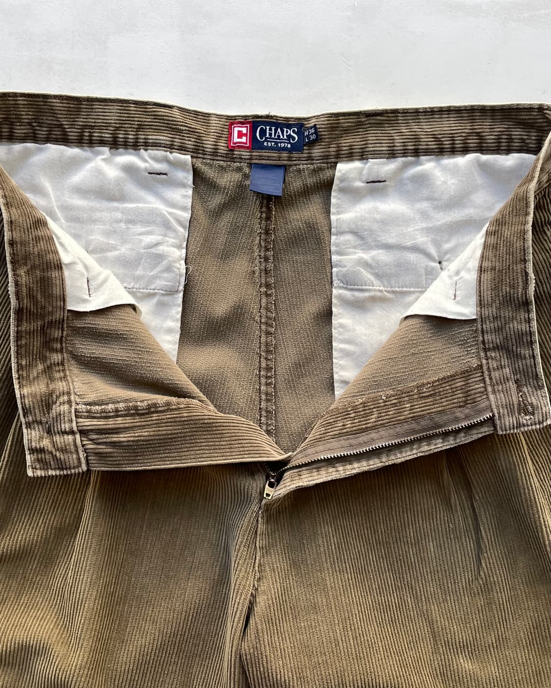 Chaps Ralph Lauren corduroy pants 챕스 랄프로 상품이미지6