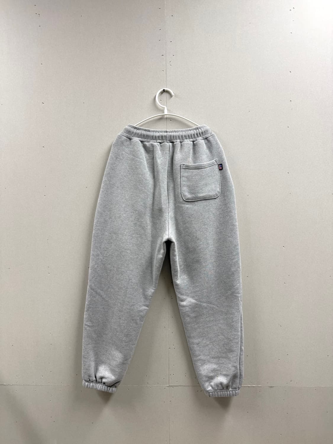 공용 M / 예일 스웻 조거팬츠 그레이 상품이미지5