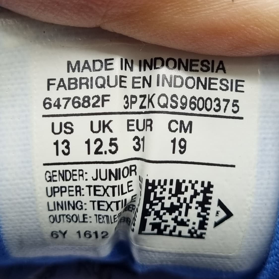 컨버스 아동운동화190 상품이미지6