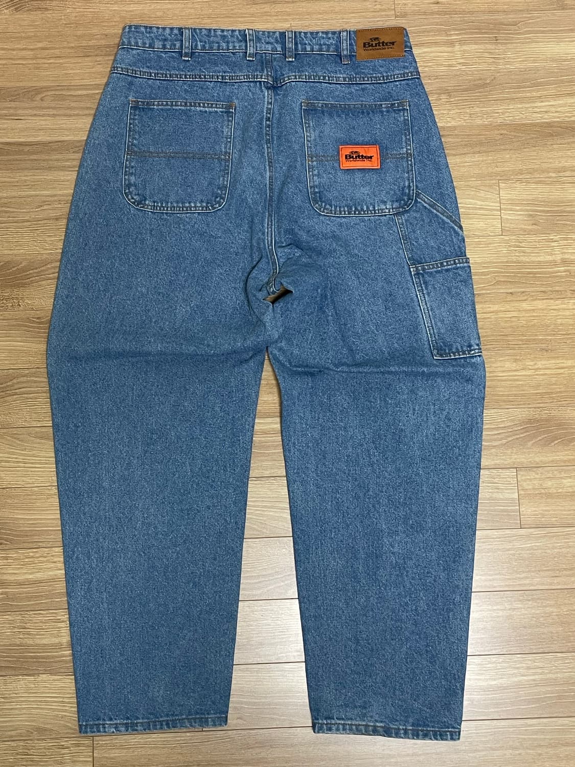 Butter Goods santosuosso denim 34 상품이미지3