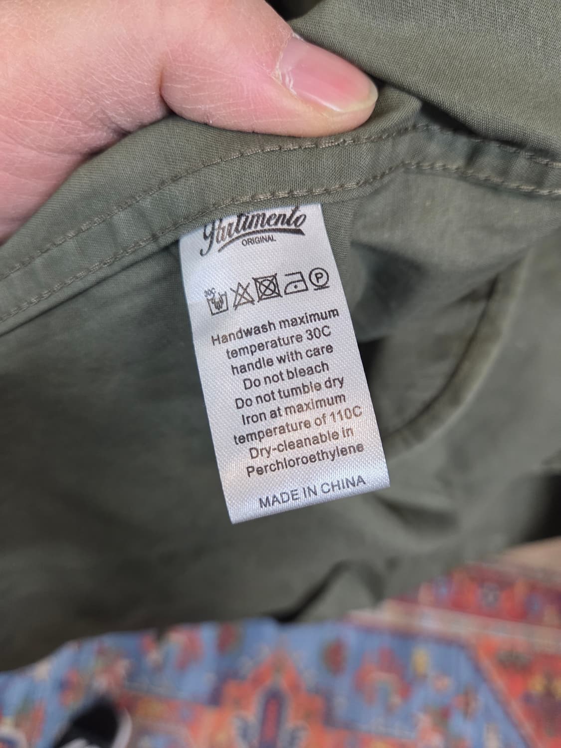 파르티멘토 개파카 야상 자켓 m 상품이미지4