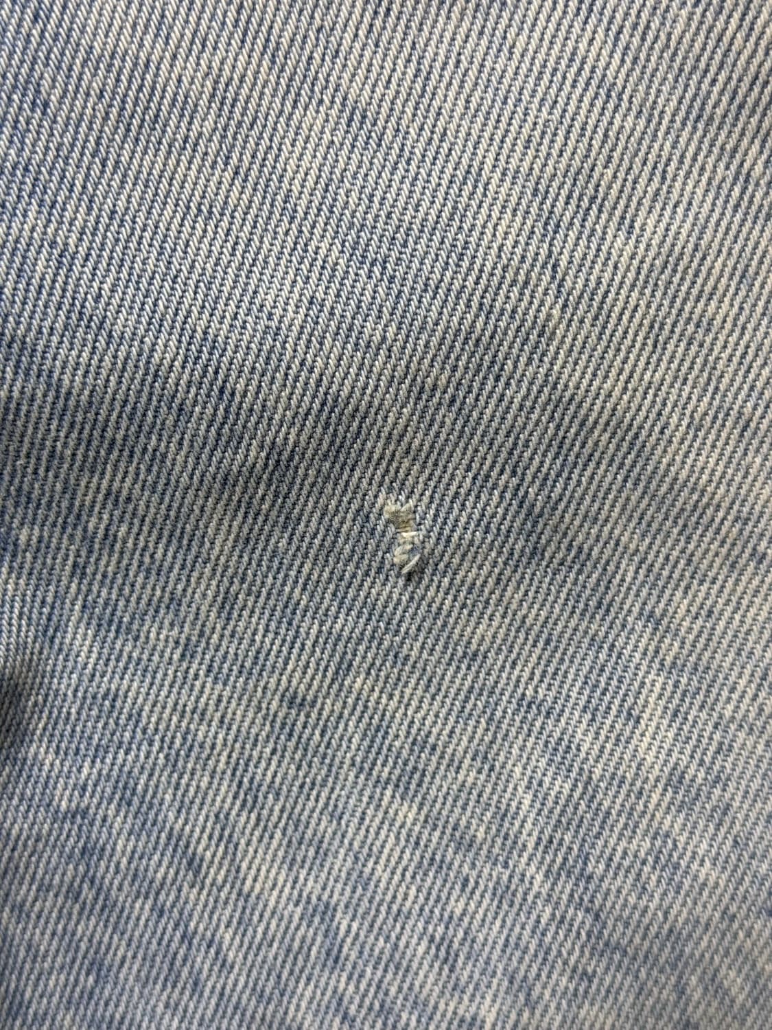 RECTO 렉토 블루 빈티지 데님 진 상품이미지7