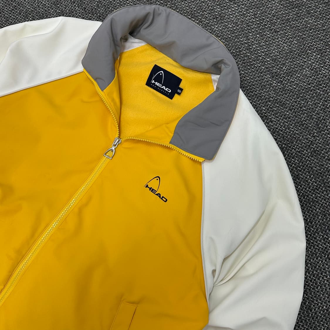 헤드 90s 올드스쿨 배색 바람막이 점퍼 100 상품이미지4