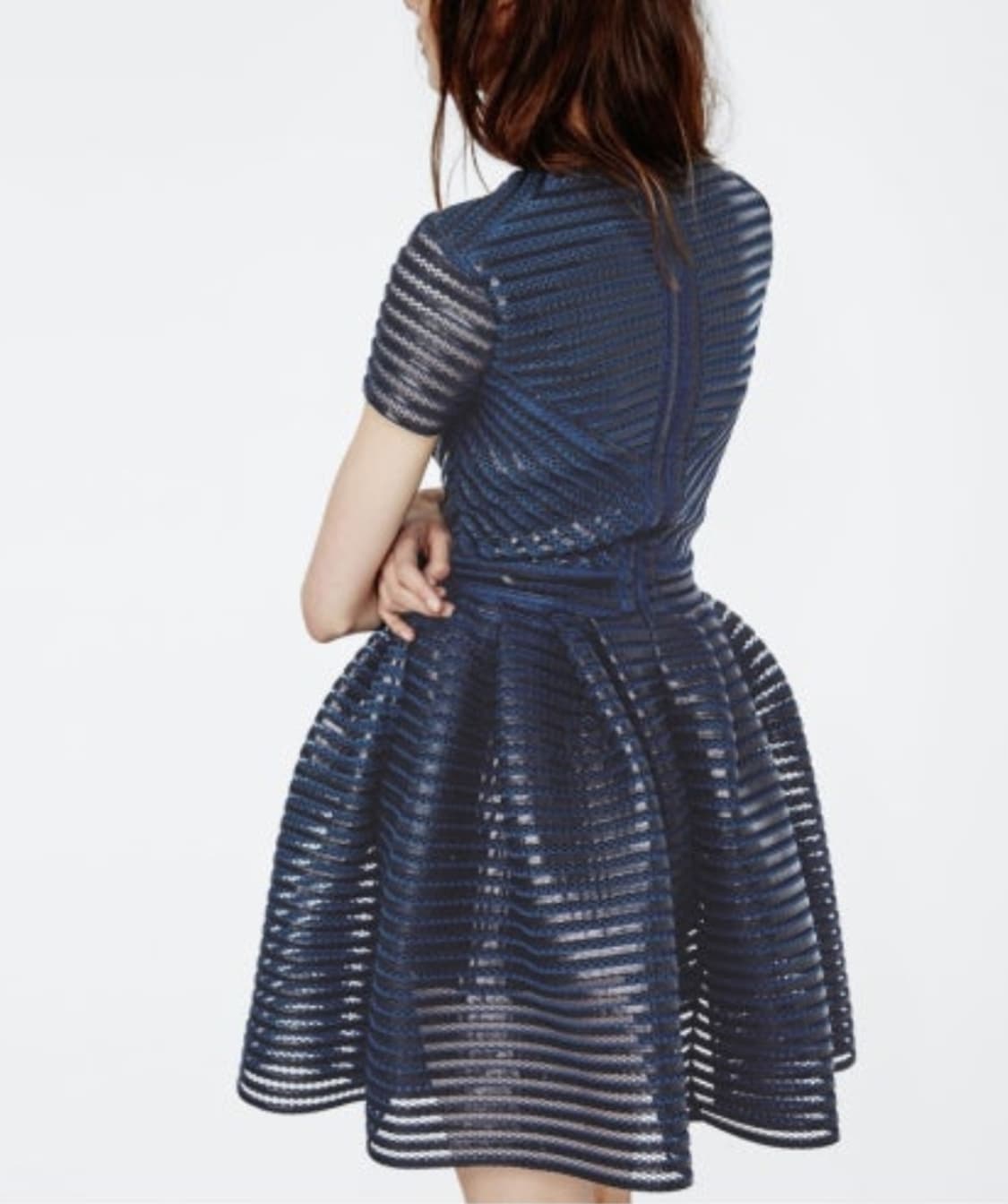 마쥬 maje 메쉬 원피스 상품이미지3