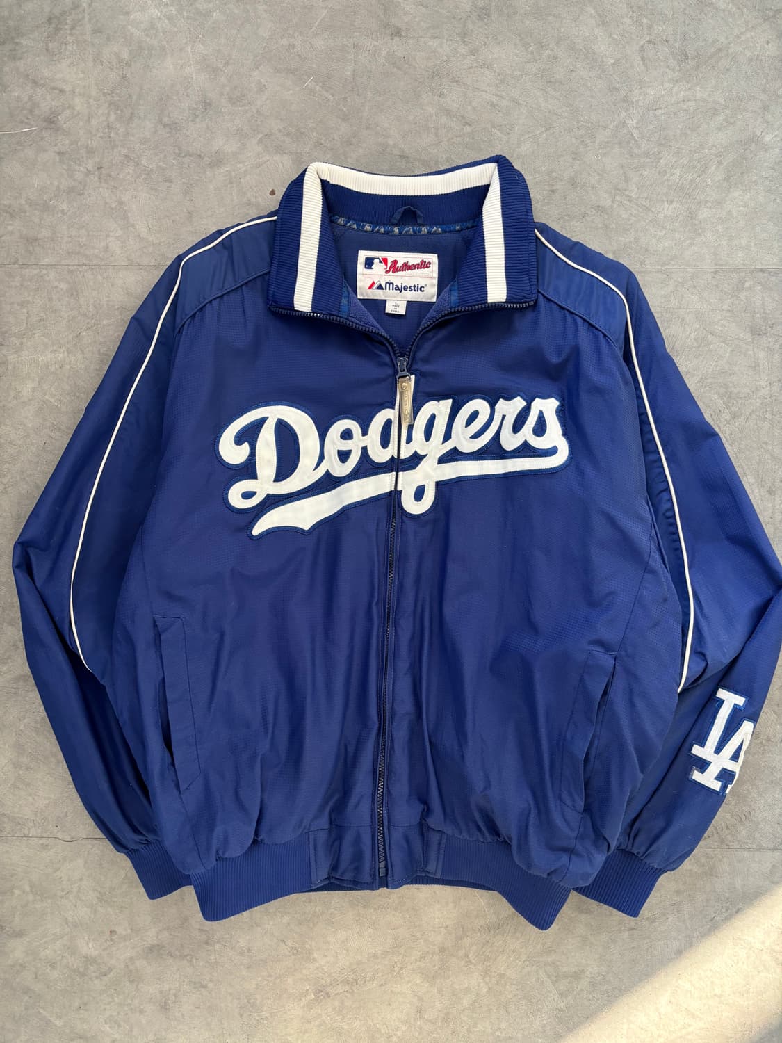 Majestic 마제스틱 LA 다저스 어센틱 컬렉션 자켓 상품이미지1