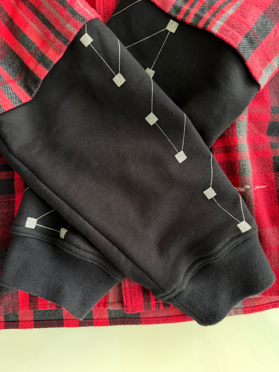 오프화이트 플란넬 상품이미지4