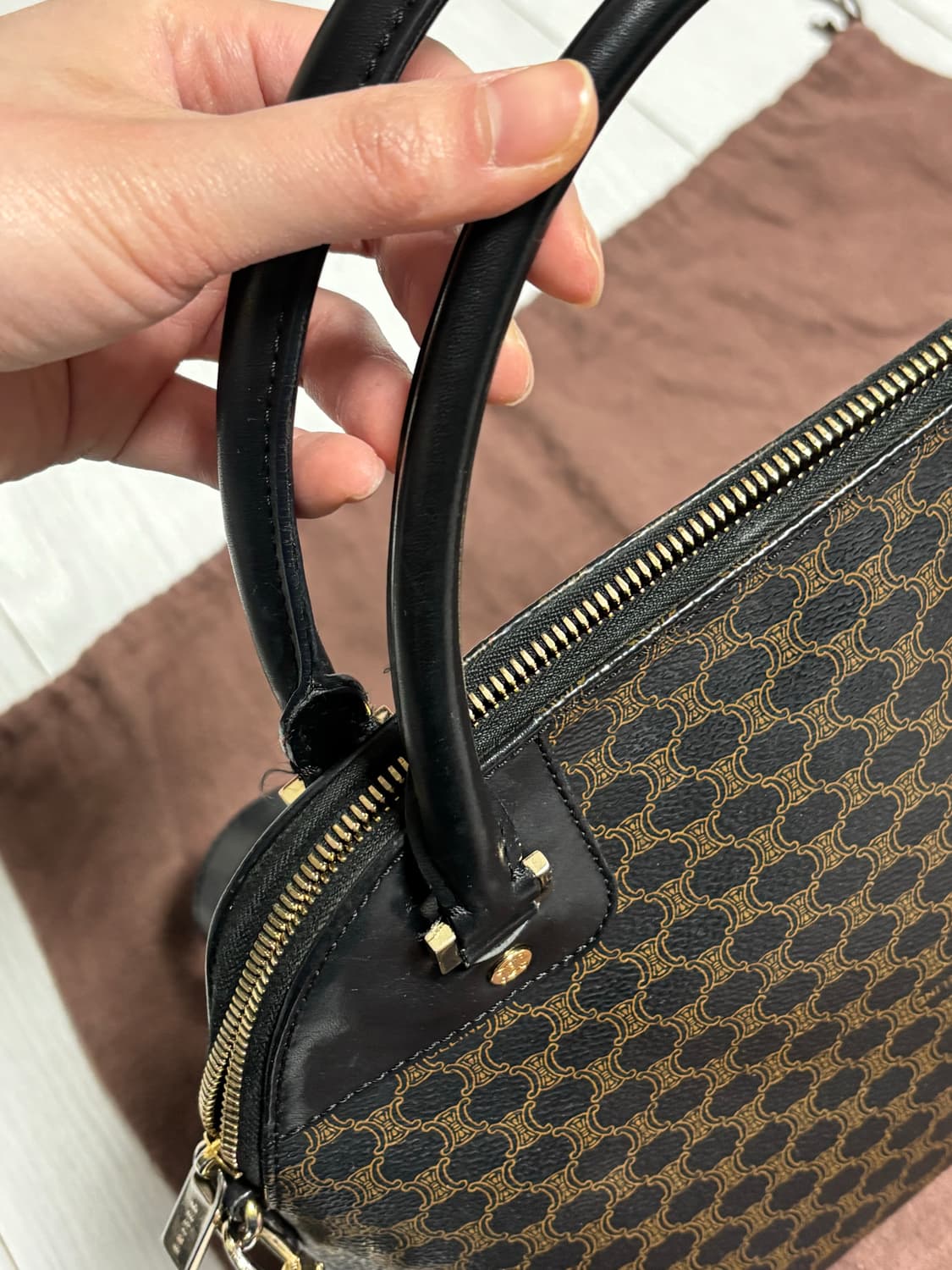 올드 셀린느 블랙마카담 상품이미지2