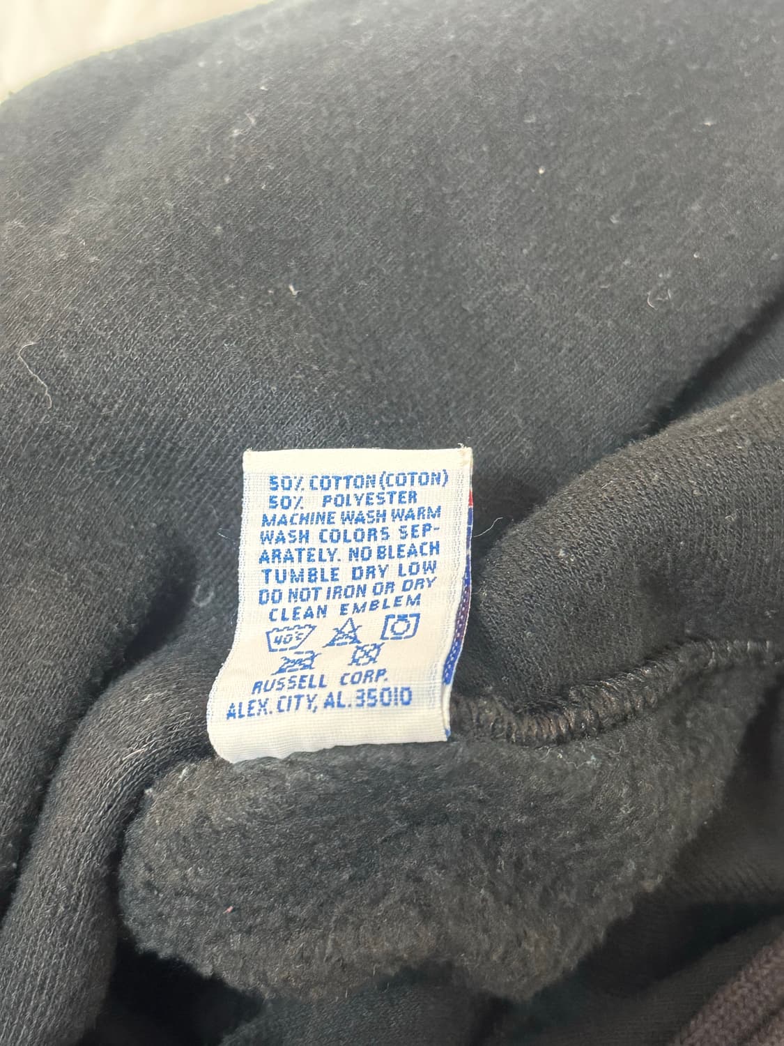 러셀 90s 50/50 후드티 상품이미지5