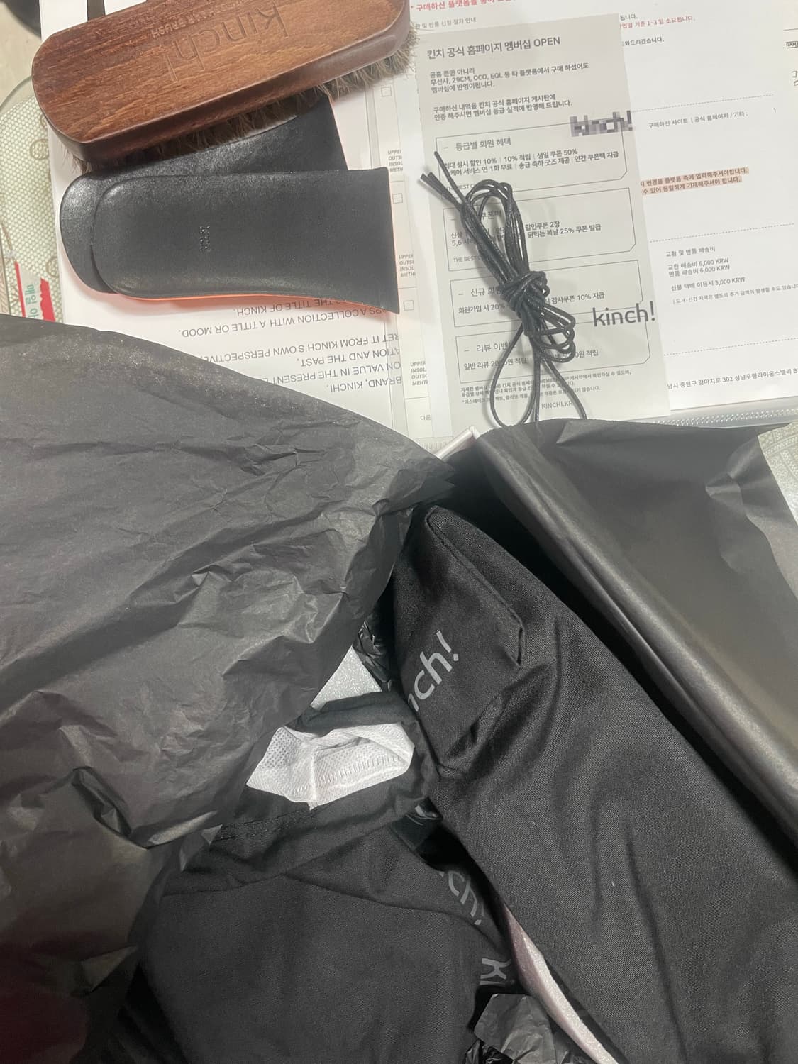 킨치 GRAINY 547 더비 슈즈 상품이미지3