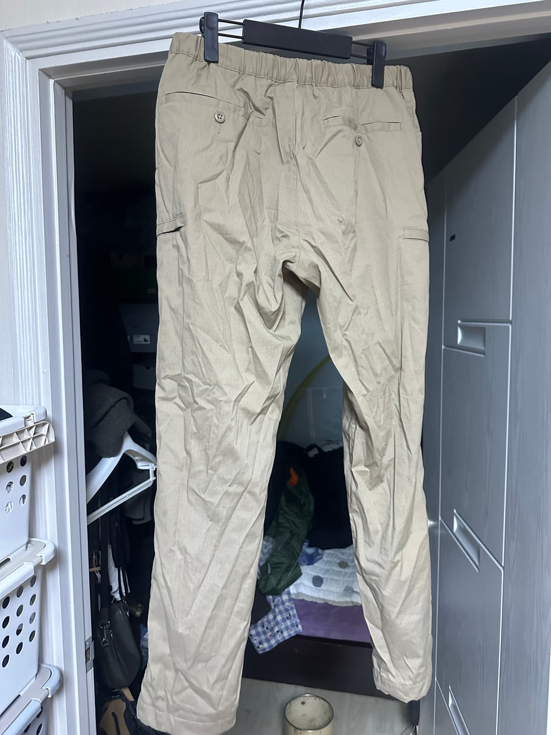 [M] 유니클로 아웃도어 팬츠 베이지 상품이미지2