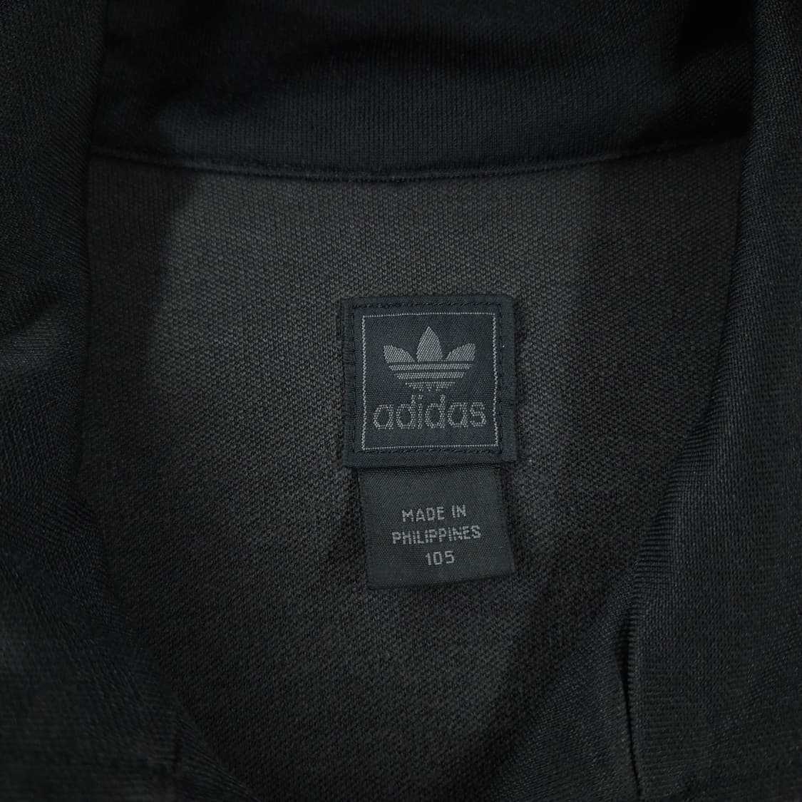 아디다스 00s 블랙 핑크 삼선 스펠아웃 올드스쿨 베켄바우어  져지 M 상품이미지6