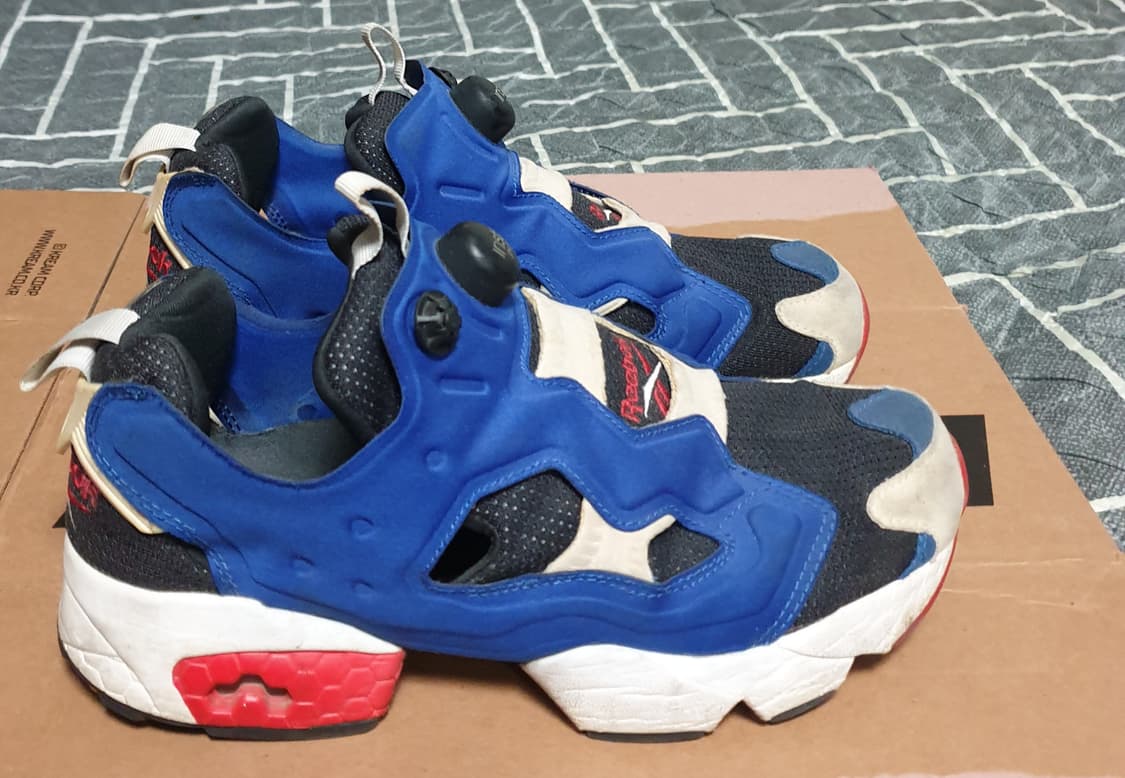 리복 인스타펌프 건담퓨리 (250) 상품이미지2