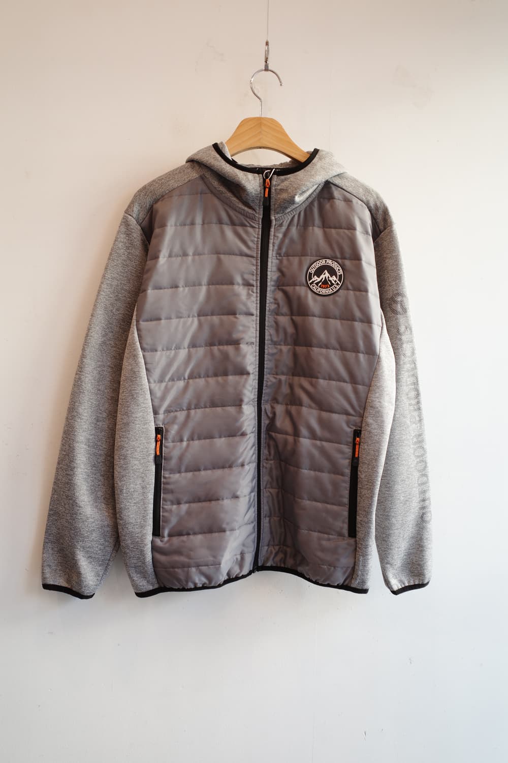 OUTDOOR 아웃도어 집업 후디  상품이미지1