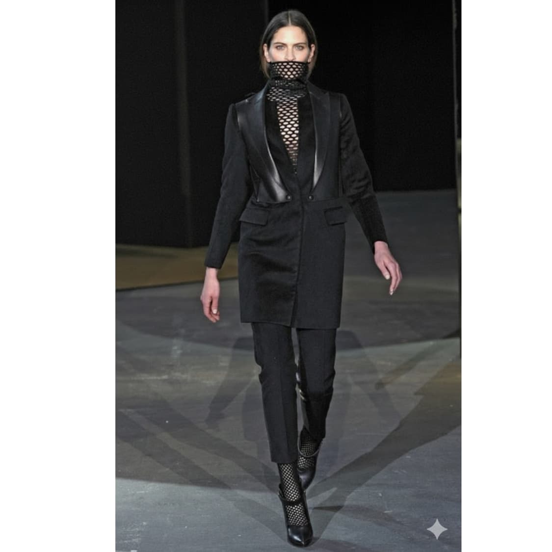 알렉산더 왕 램스킨 레이어드 코트 2012FW 상품이미지7