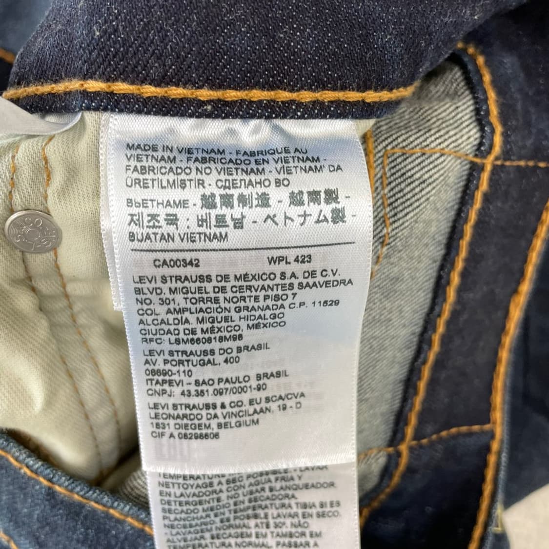 32 리바이스 511 팬츠 청바지 상품이미지4