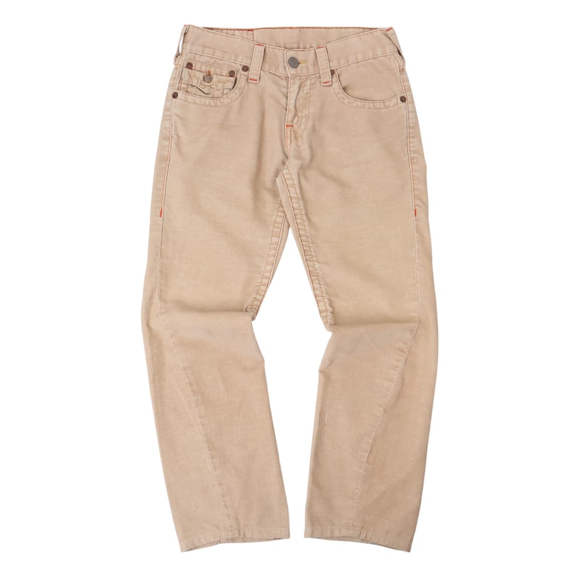 트루릴리젼 조이 코듀로이 베이지 팬츠 상품이미지5