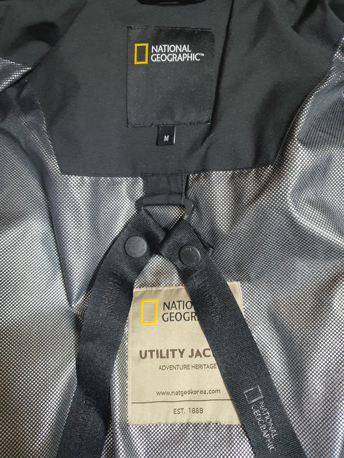 내셔널지오그래픽 카이만 롱 패딩 사이즈 95 상품이미지3