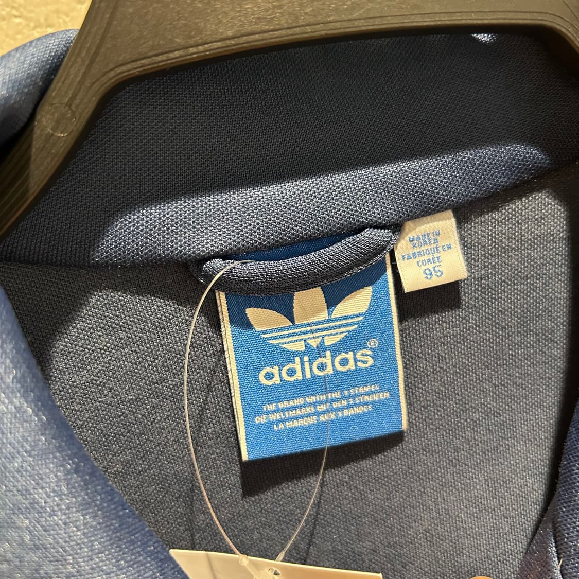 Adidas Firebird Jersey(Blue) 상품이미지6