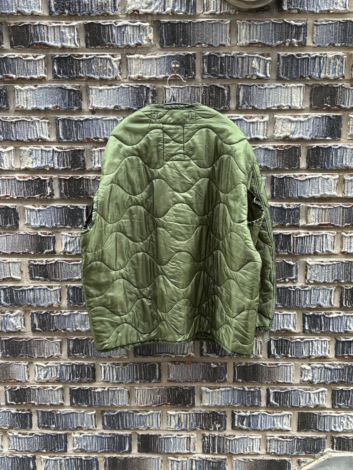 미군 오리지널 m65 라이너 (깔깔이)  L 상품이미지2