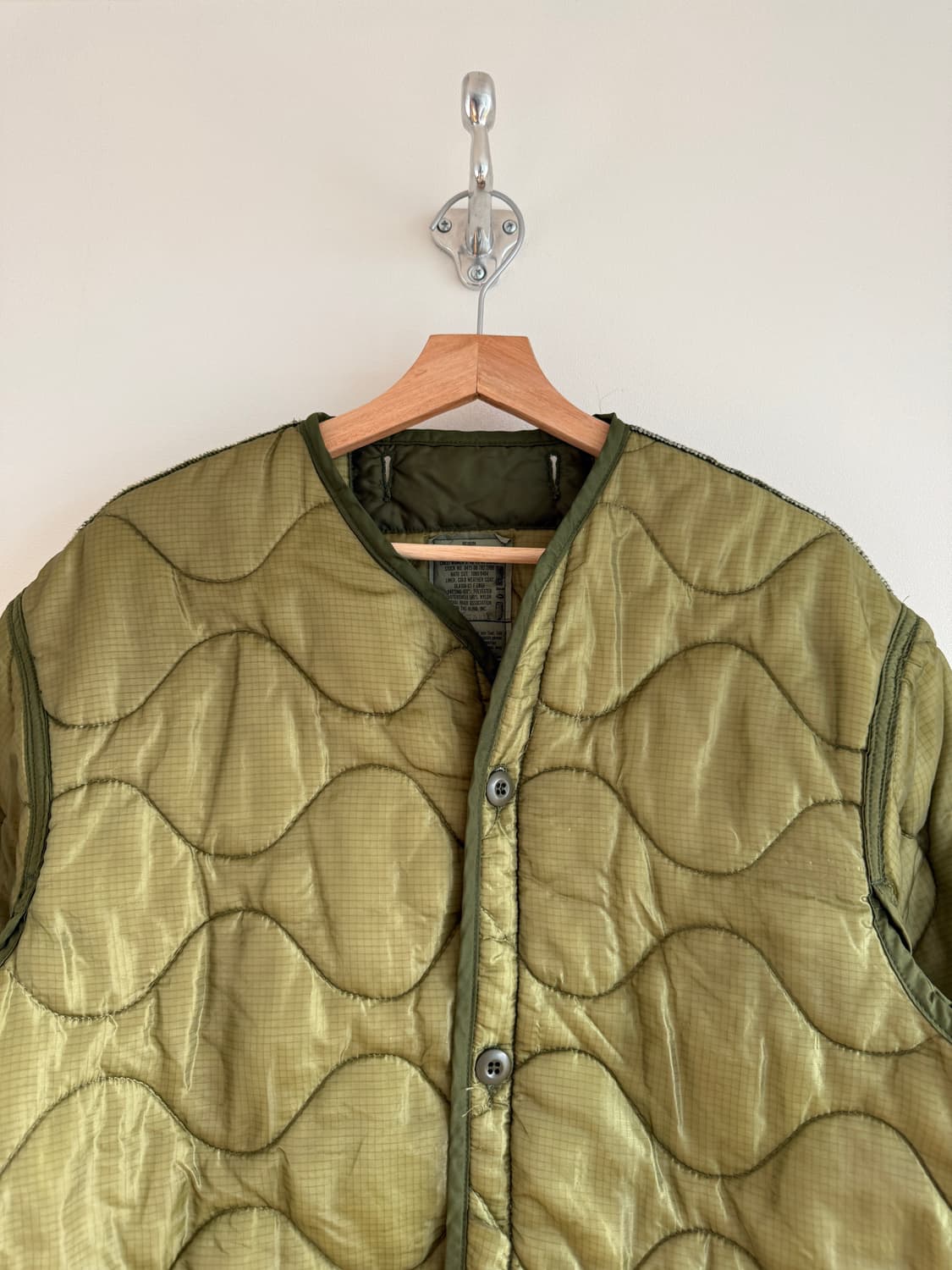 MADE IN USA 밀리터리 내피 상품이미지2