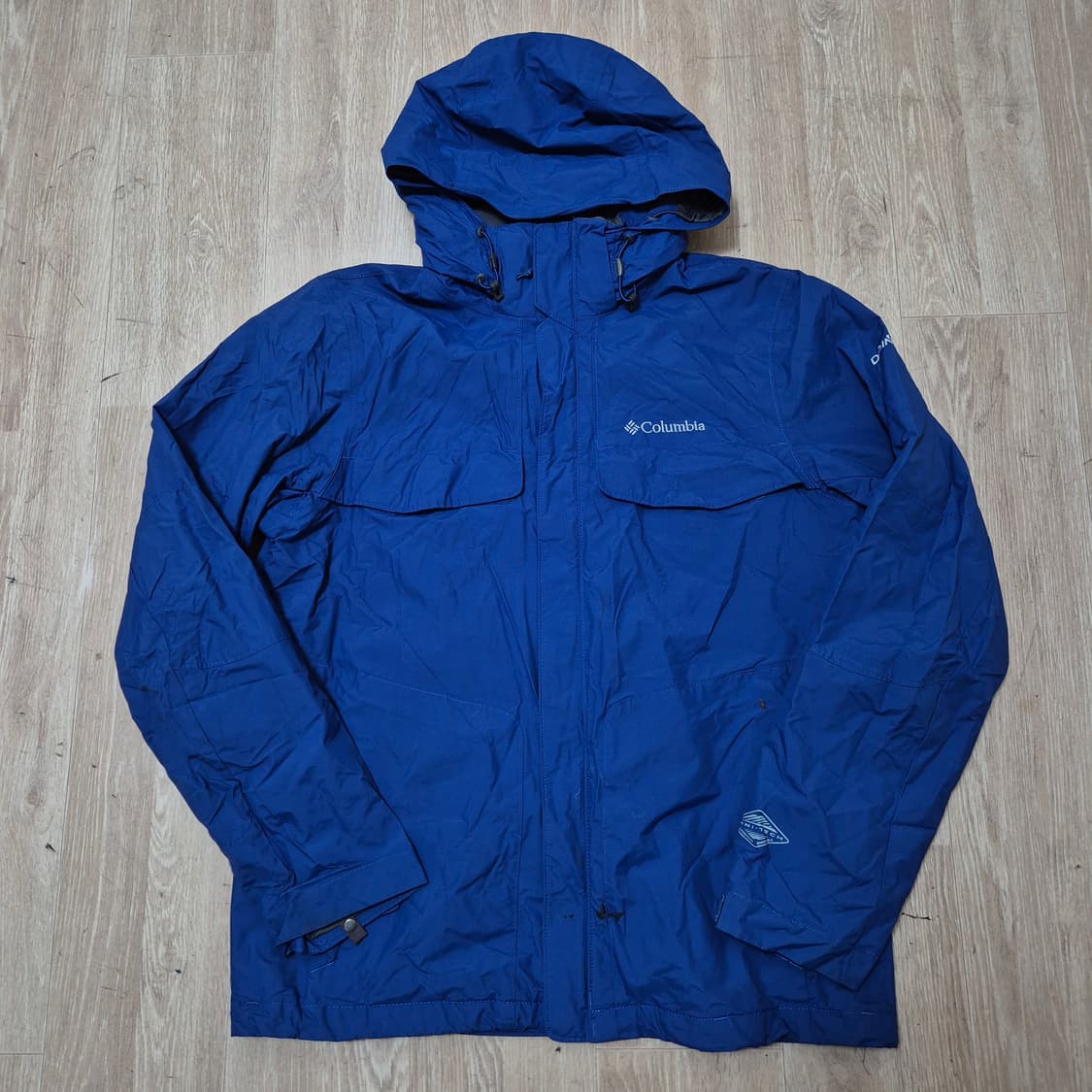 컬럼비아 남성 옴니테크 후드 바람막이 자켓 상품이미지1