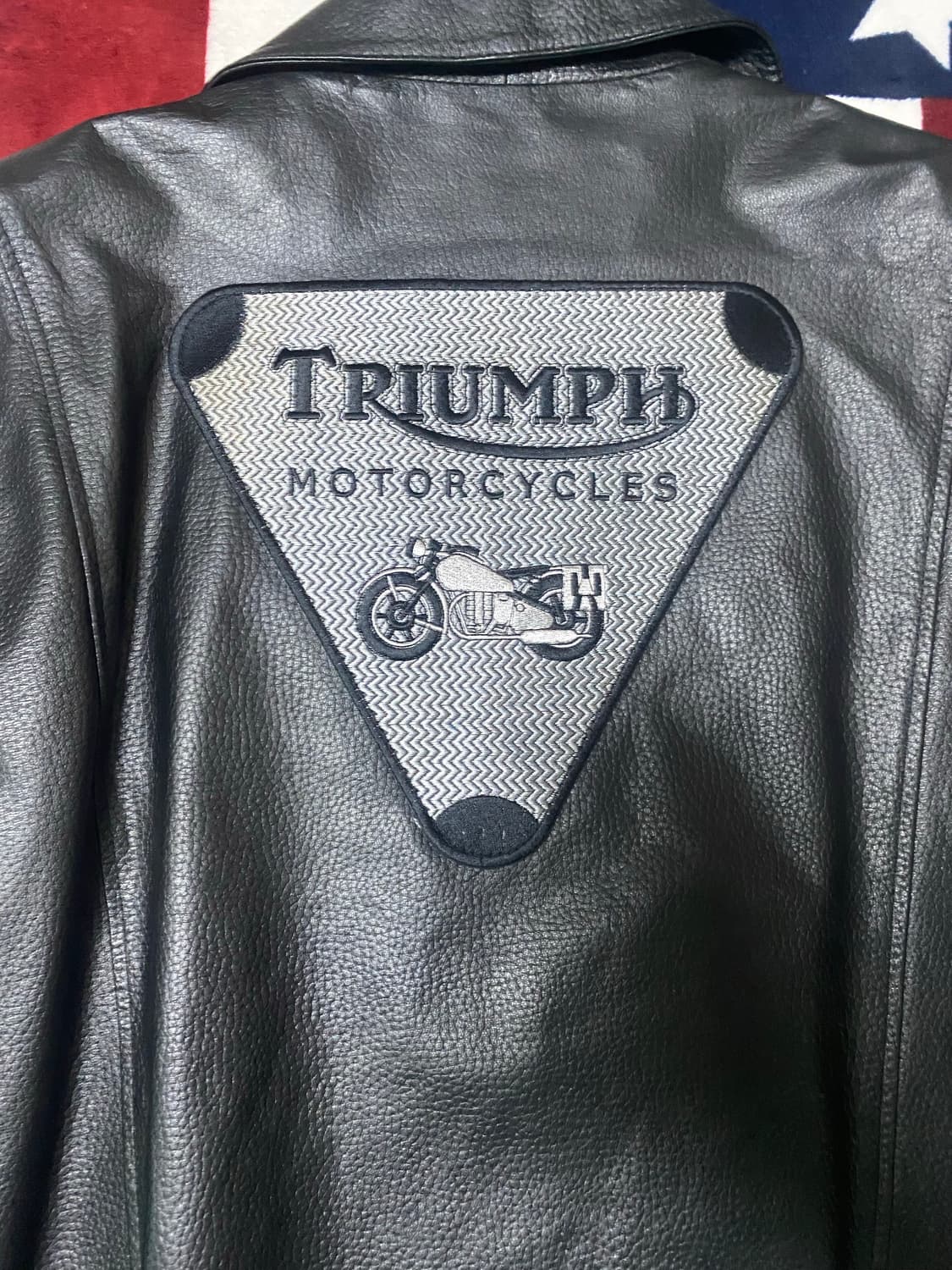 트라이엄프 x 폴스미스 모터사이클 자켓 상품이미지9