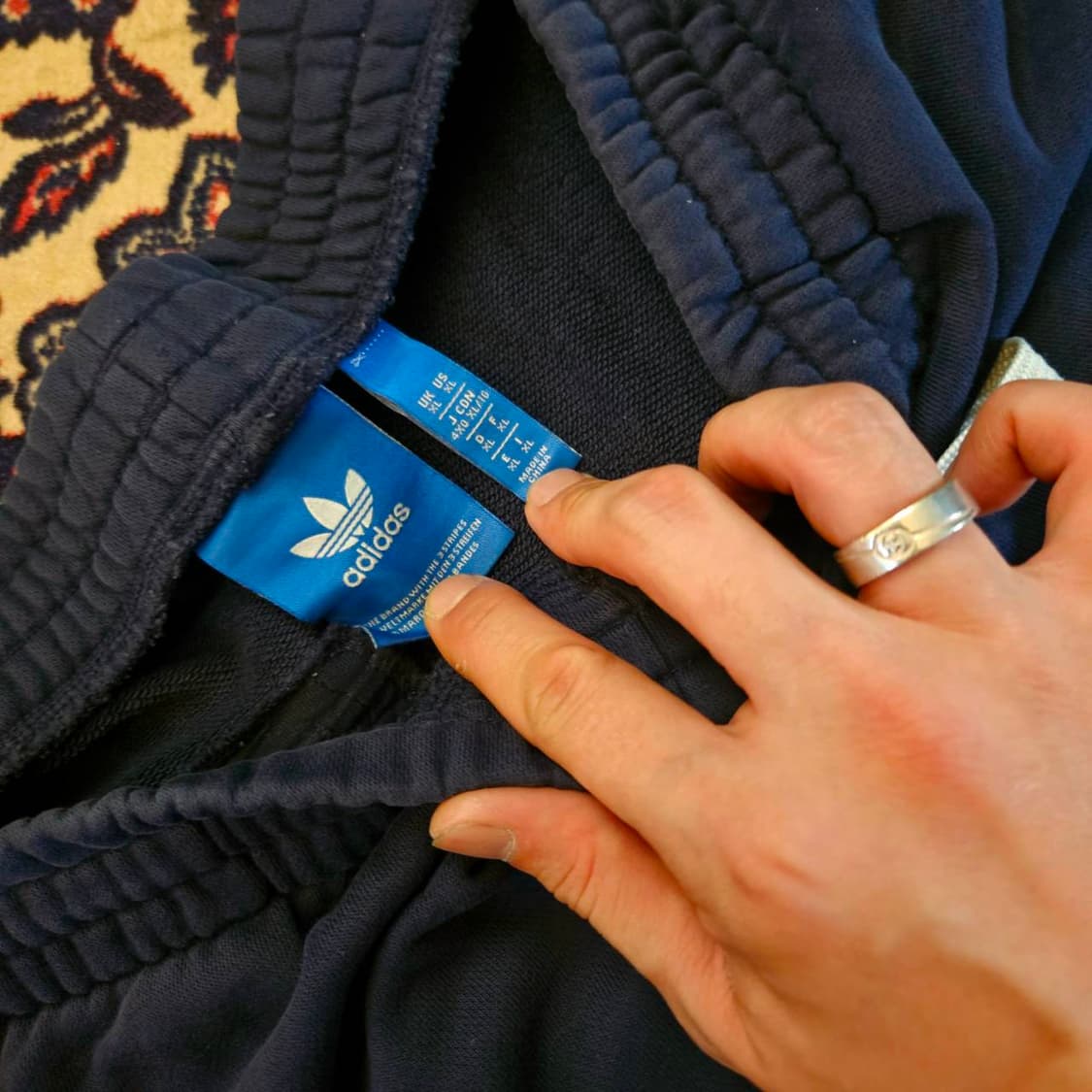 아디다스(Adidas) 프린팅 트레이닝 조거팬츠 XL size 상품이미지4
