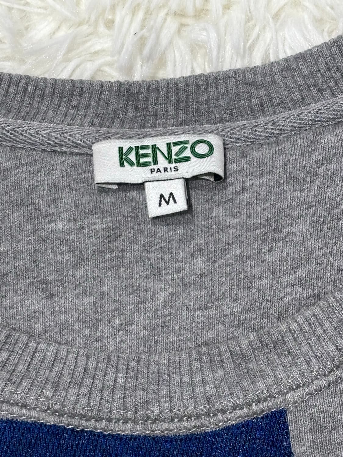 겐조 자수로고 타이거 맨투맨 상품이미지6