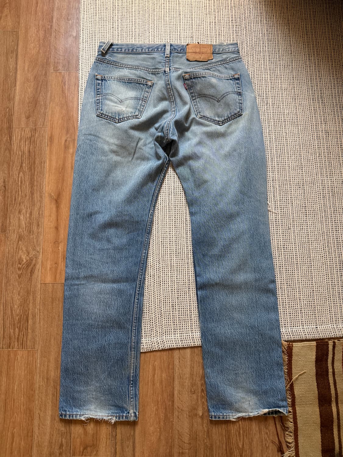 90s 리바이스 501 디스 데님팬츠 상품이미지5