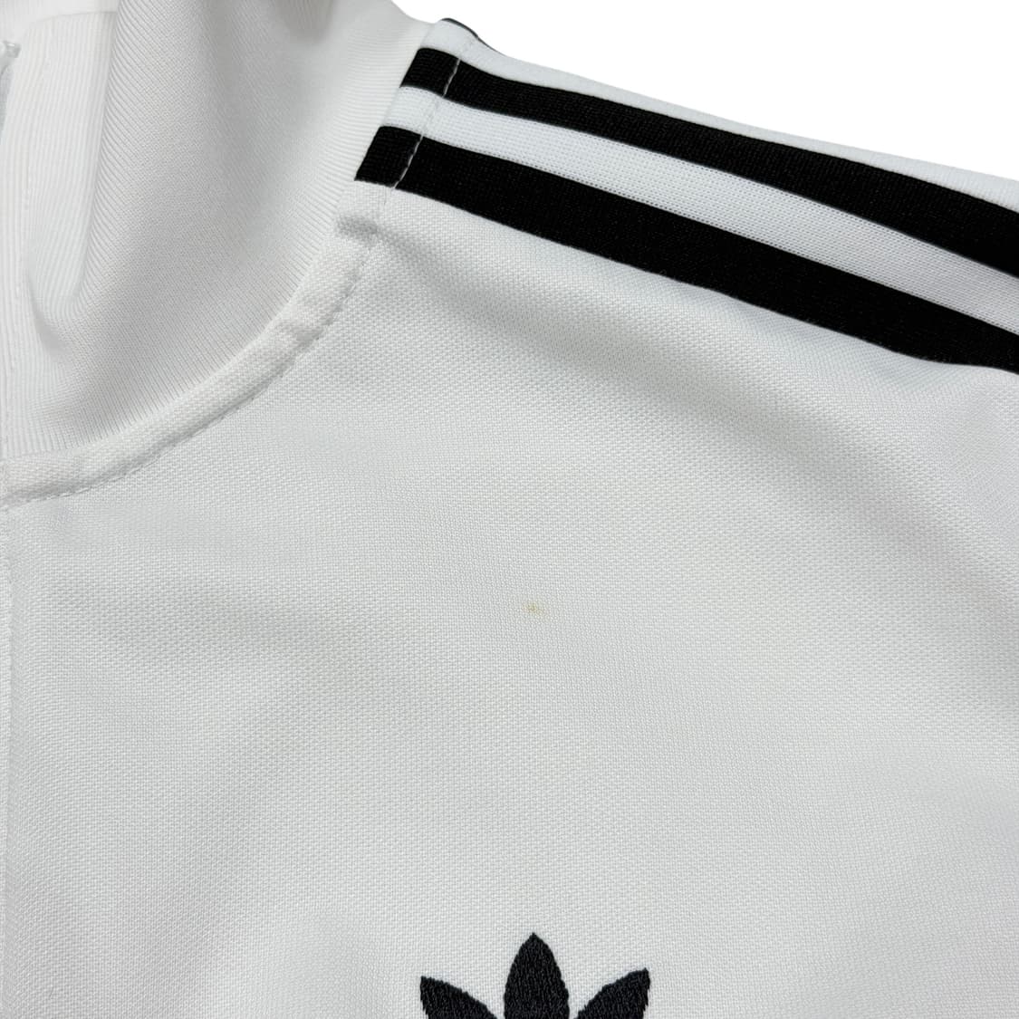 아디다스 빈티지 베켄바우어 화이트 블랙 트랙탑 져지 자켓 XL 상품이미지8