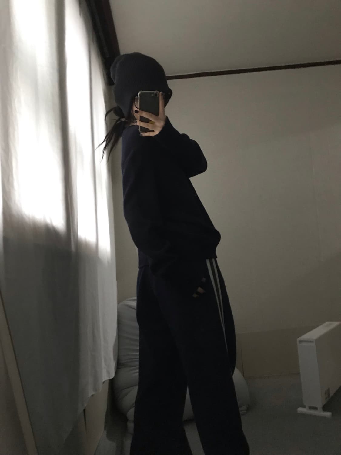 폴로 네이비 니트 상품이미지4