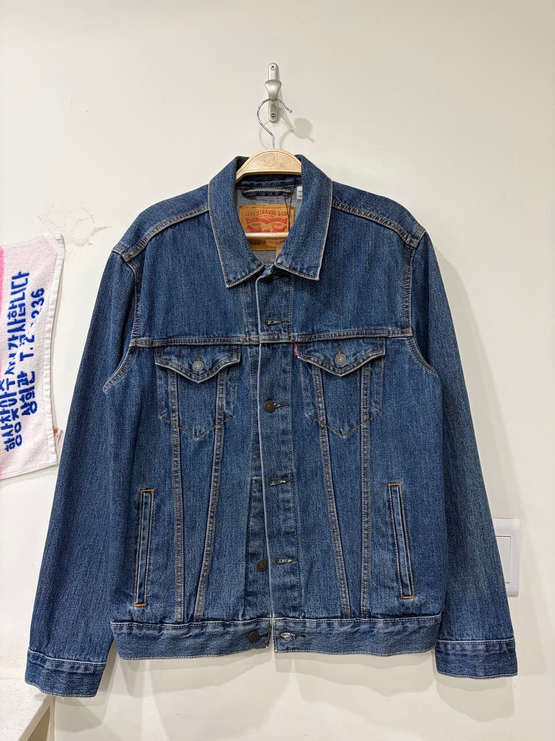 245. 리바이스 데님자켓 청자켓 상품이미지1