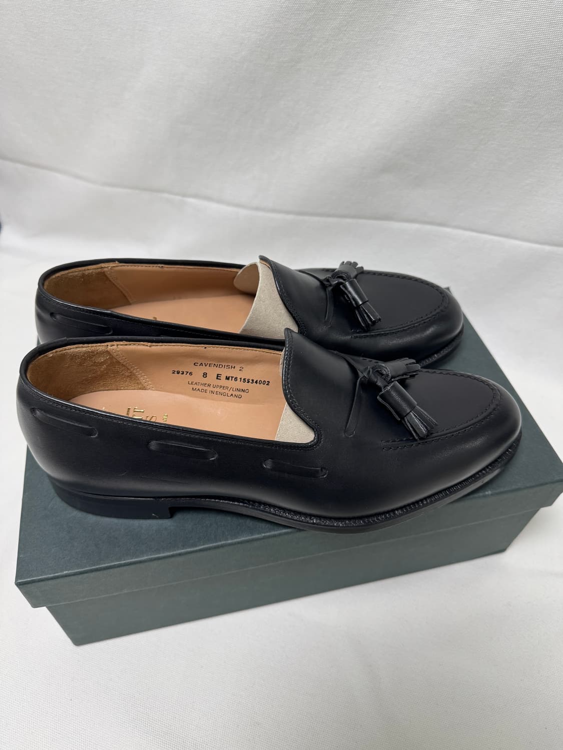 크로켓앤존스 카벤디쉬2 태슬 로퍼 블랙 UK8 사이즈 상품이미지5