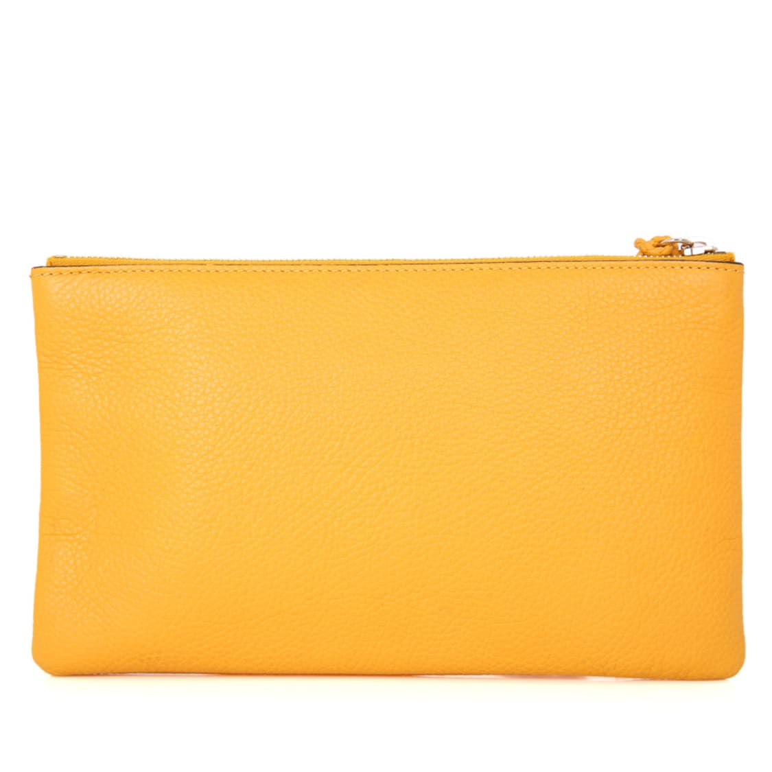 구찌 뱀부 테슬 클러치 지퍼 파우치 376854 옐로우 상품이미지4