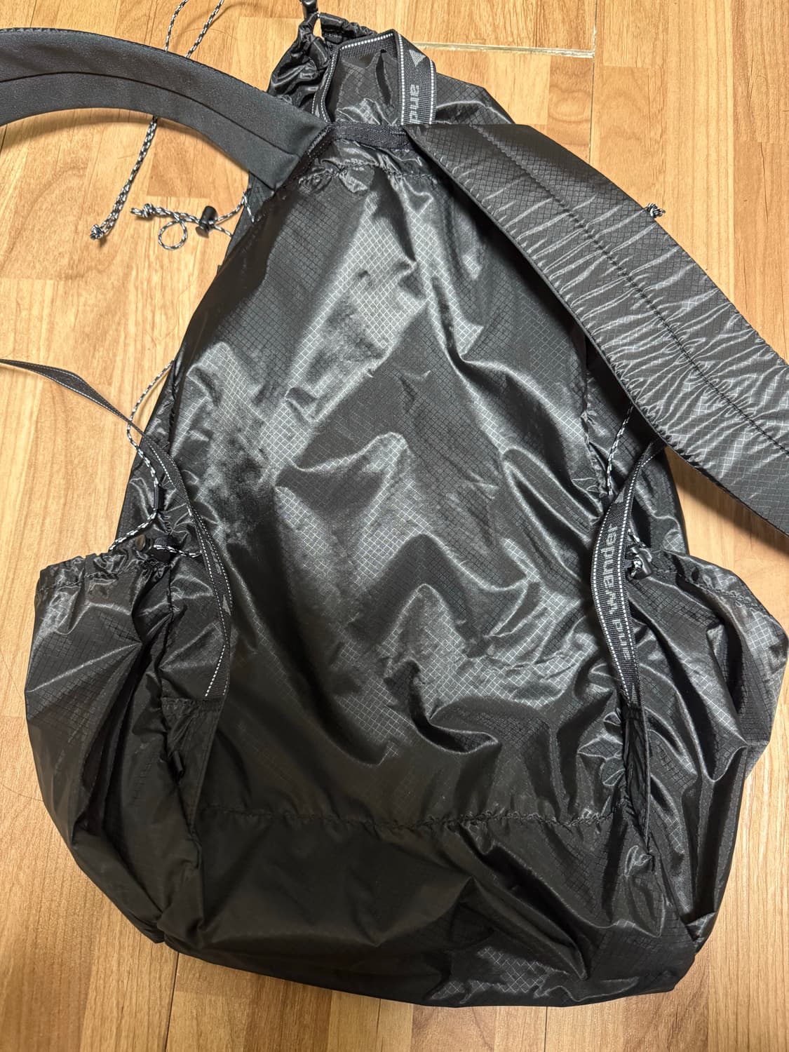 앤드원더 실 데이팩 차콜 상품이미지2