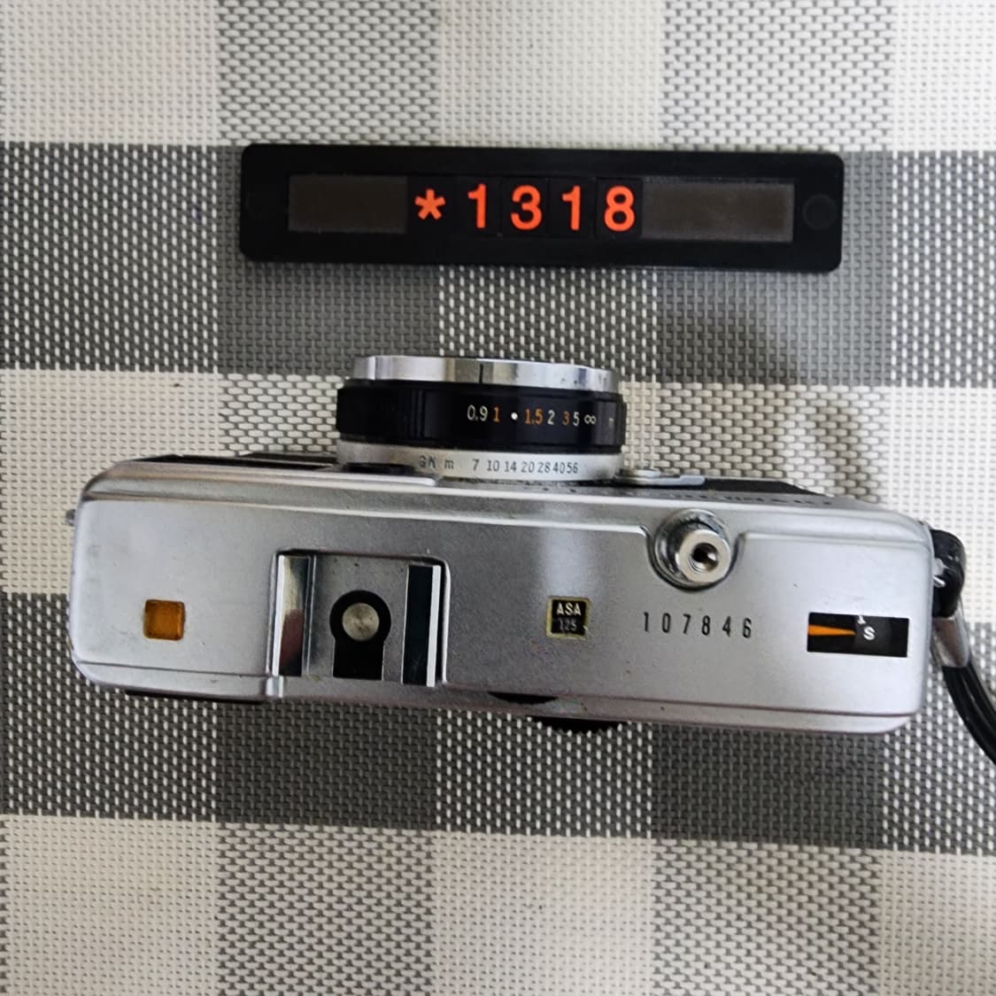 올림푸스 35 EC 필름카메라 실버바디 상품이미지2