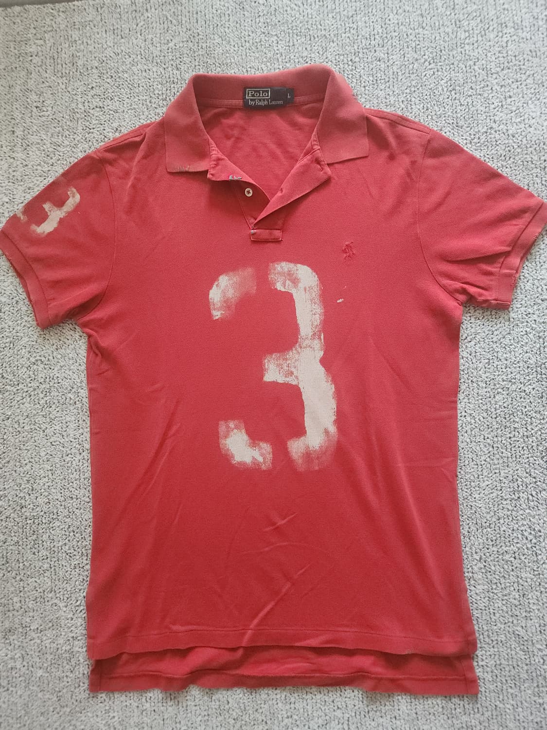 폴로 빅포니 3번레드 카라티 상품이미지1