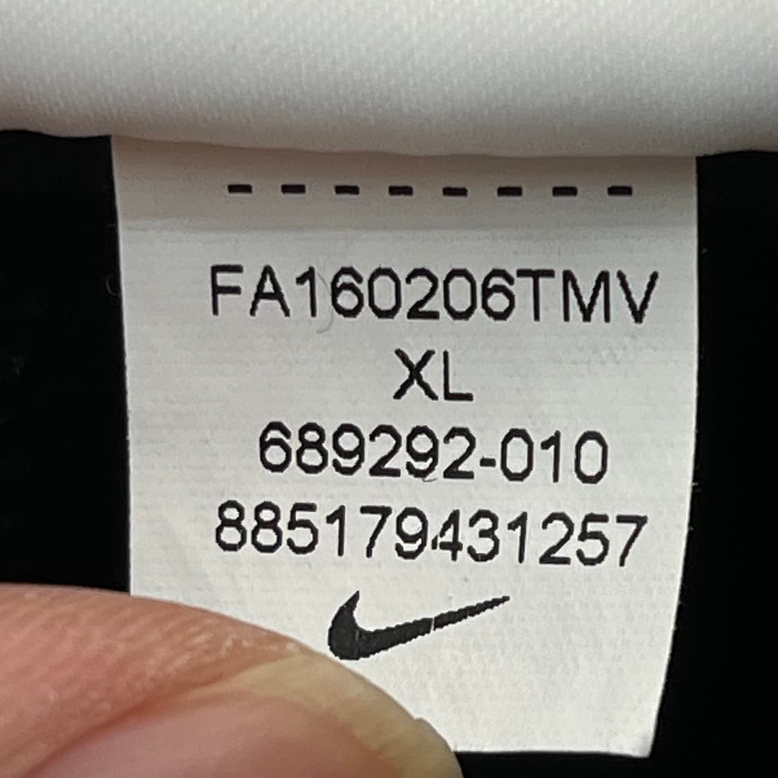 나이키 골프 써마핏 하프집업 티셔츠 (XL) 상품이미지7