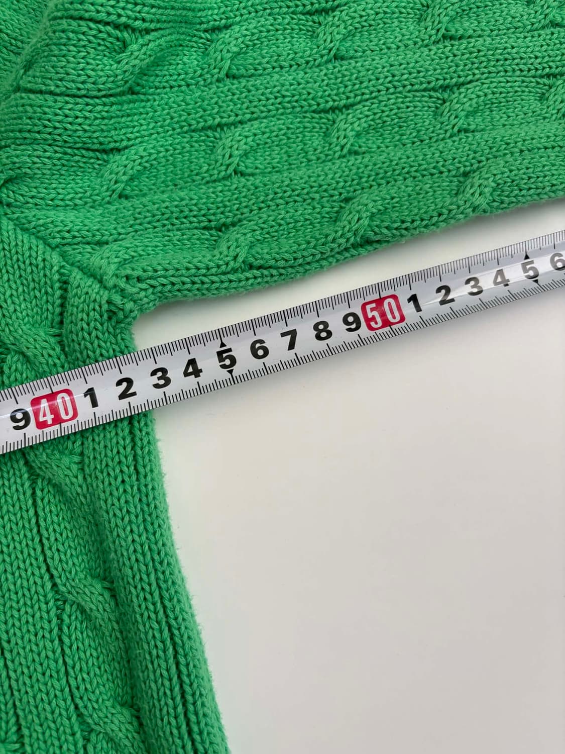 폴로 랄프로렌 케이블 걸즈 크루넥 니트(M) 상품이미지7