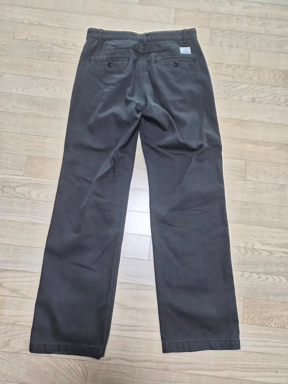 RYOO Vanves pants V [Charcoal] 라지 사이즈 상품이미지3