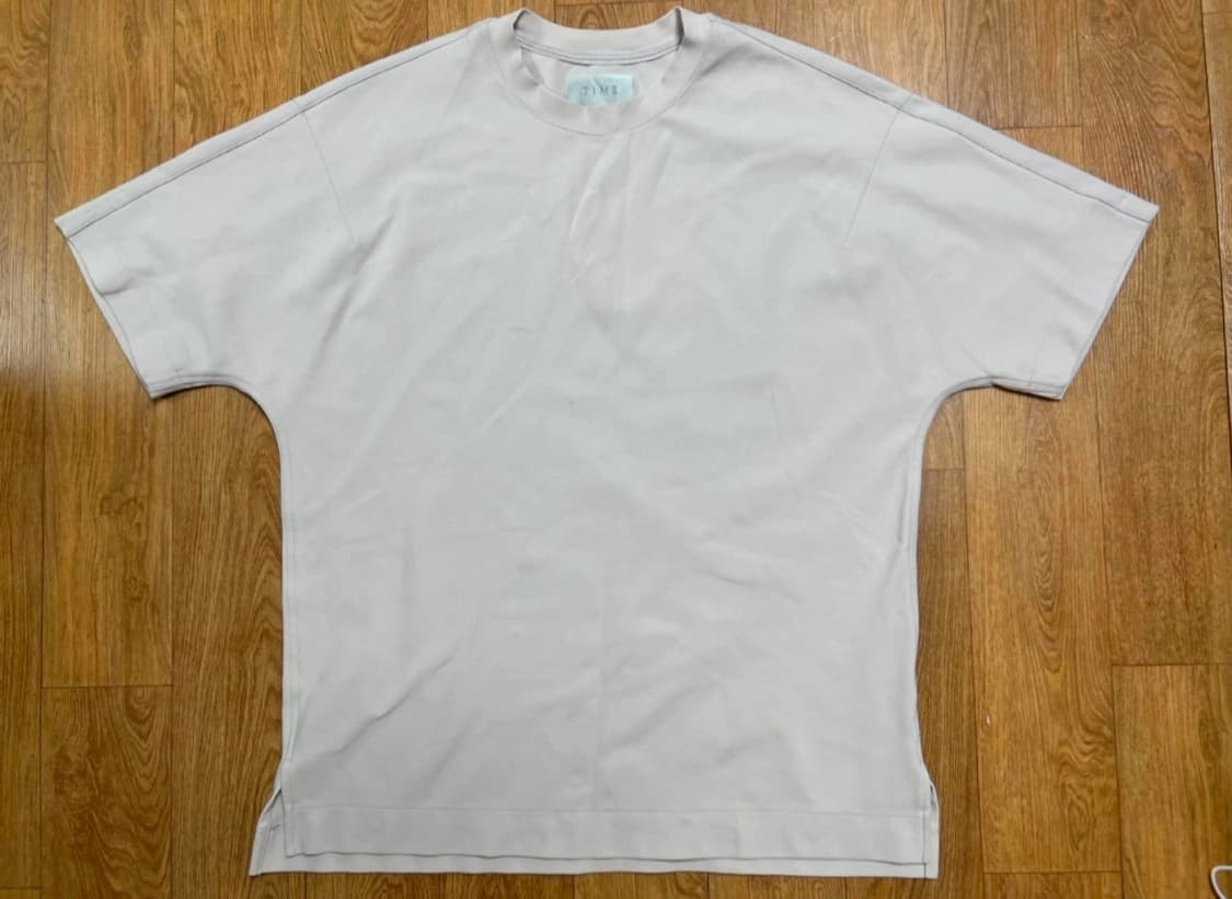 타임 반팔 니트 상품이미지1