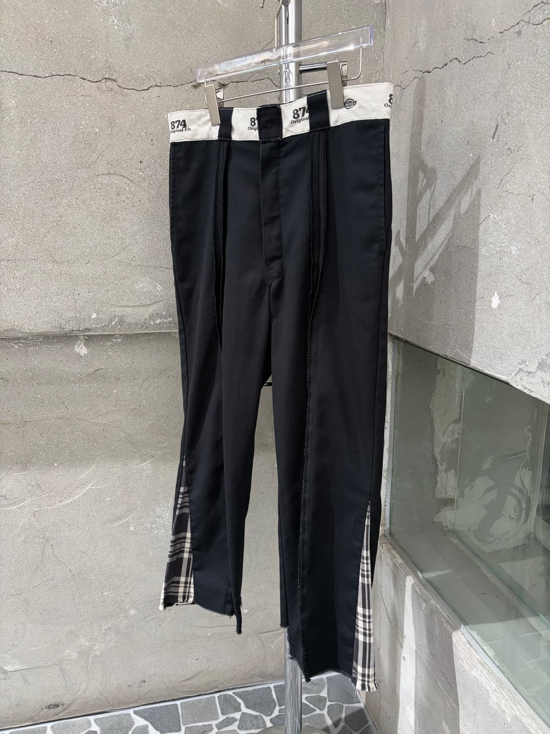 BOWWOW x Dickies 874 리메이크 플레어 팬츠 상품이미지2