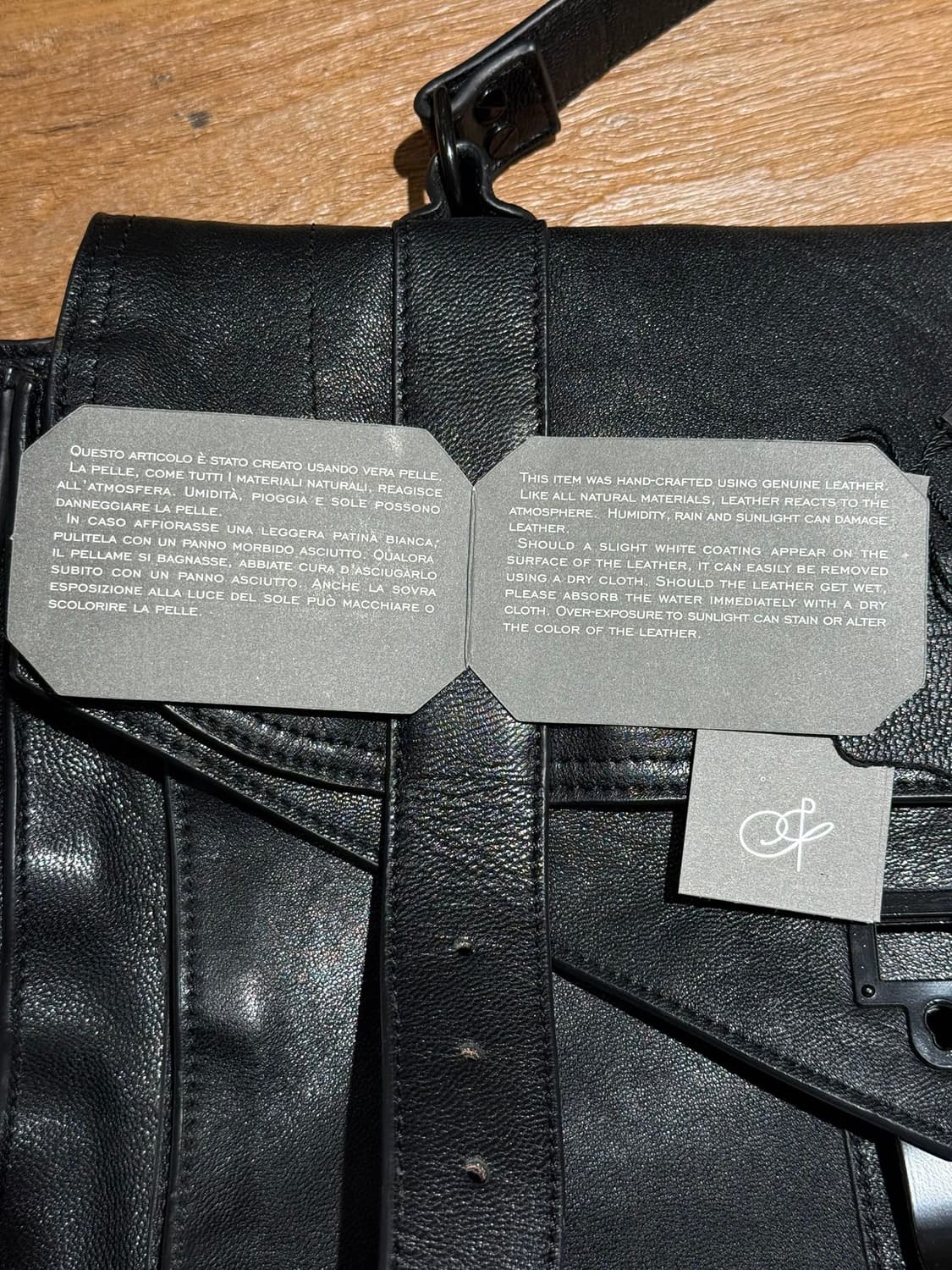 프로엔자 슐러 블랙 미디움 PS1 토트백 상품이미지10