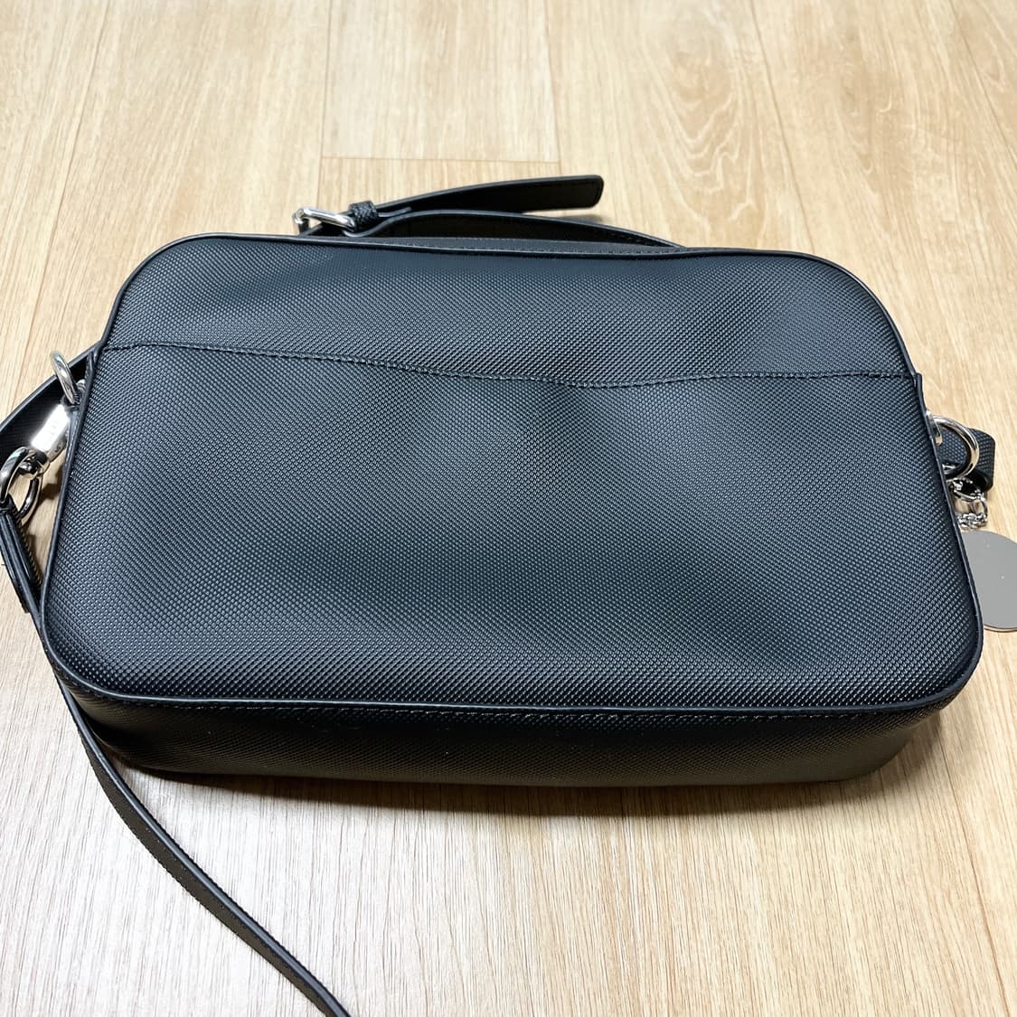 라코스테 크로스백 가방 블랙 상품이미지4