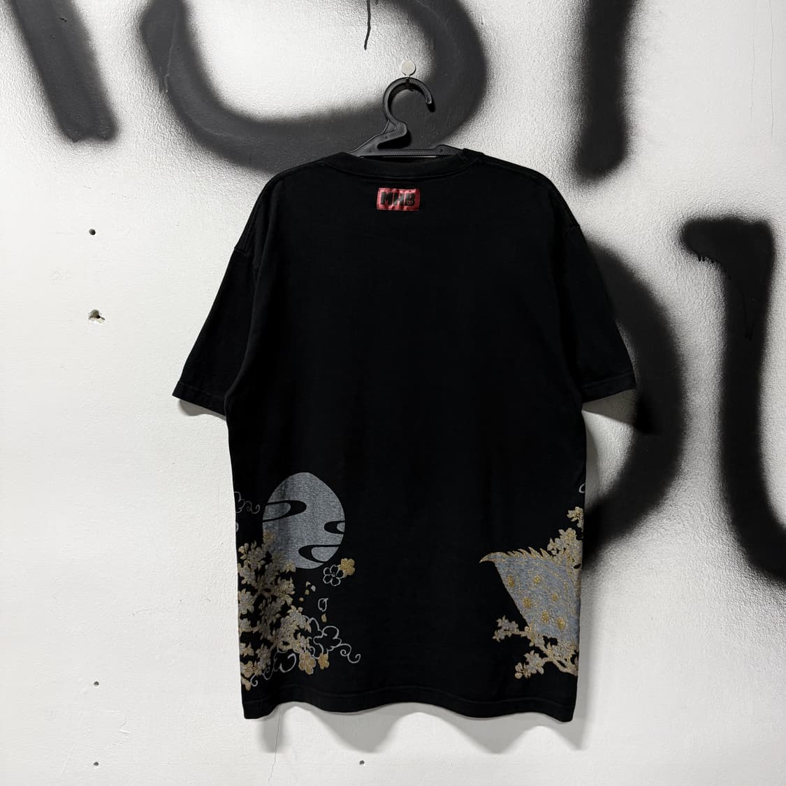 VTG 빈티지 몬스터헌터 재패니즈 오리엔탈 프린팅 반팔 티셔츠 상품이미지2
