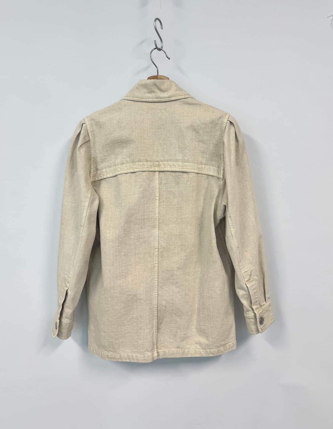 ISABEL MARANT 이자벨마랑 아이보리 3버튼 TUCINDA 자켓  상품이미지5