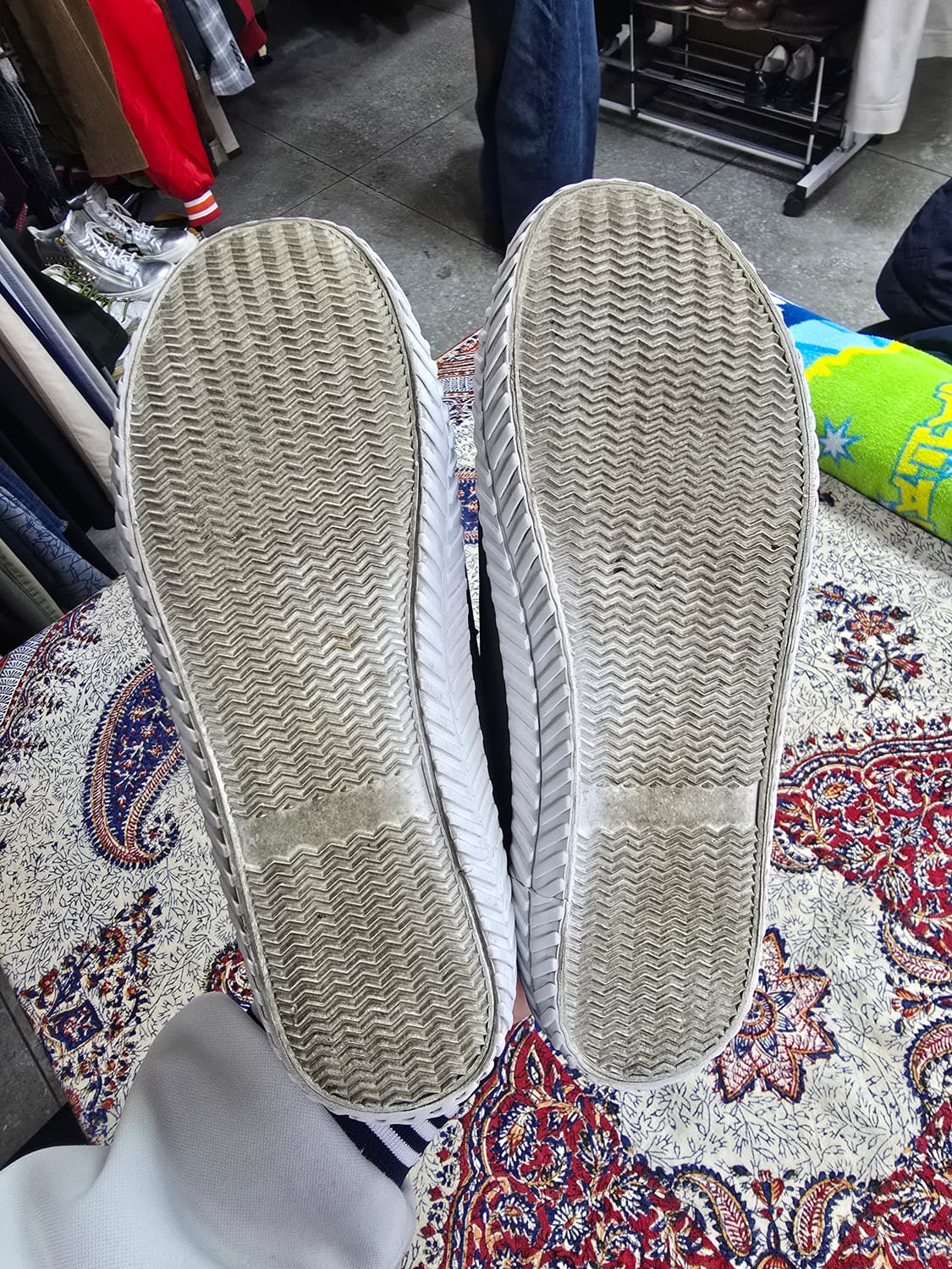 폴로랄프로렌 블랙 스니커즈 (1612) 상품이미지5