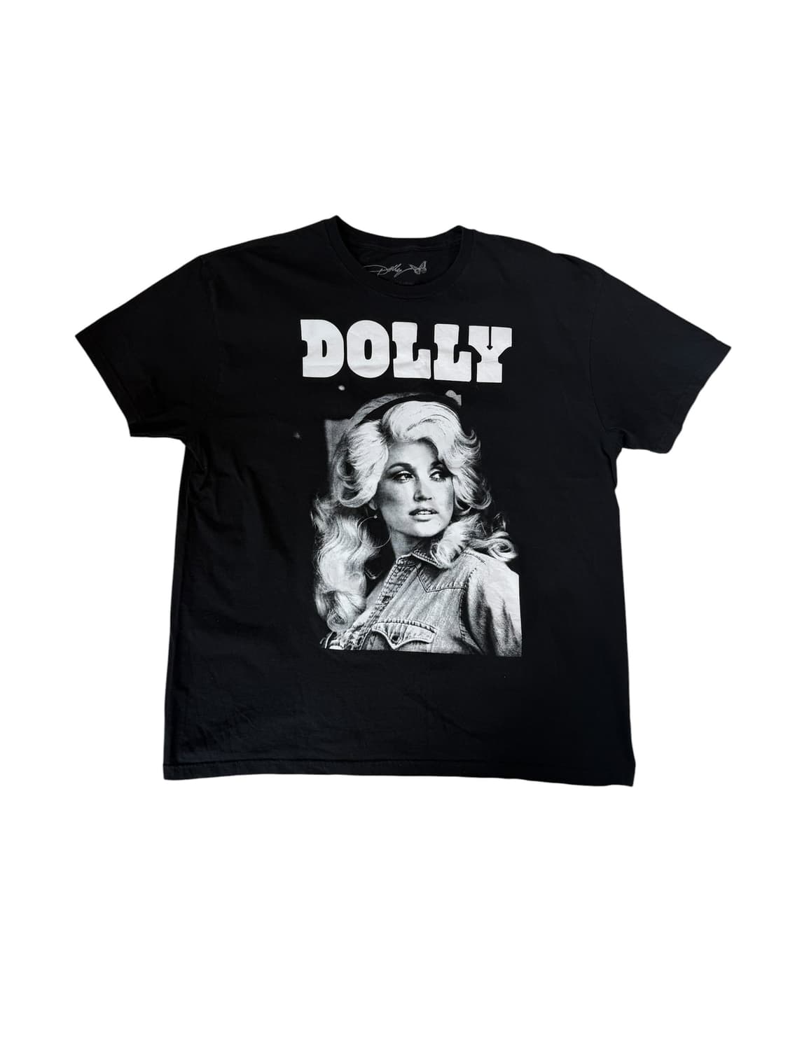 Dolly parton 블랙 반팔티 상품이미지5