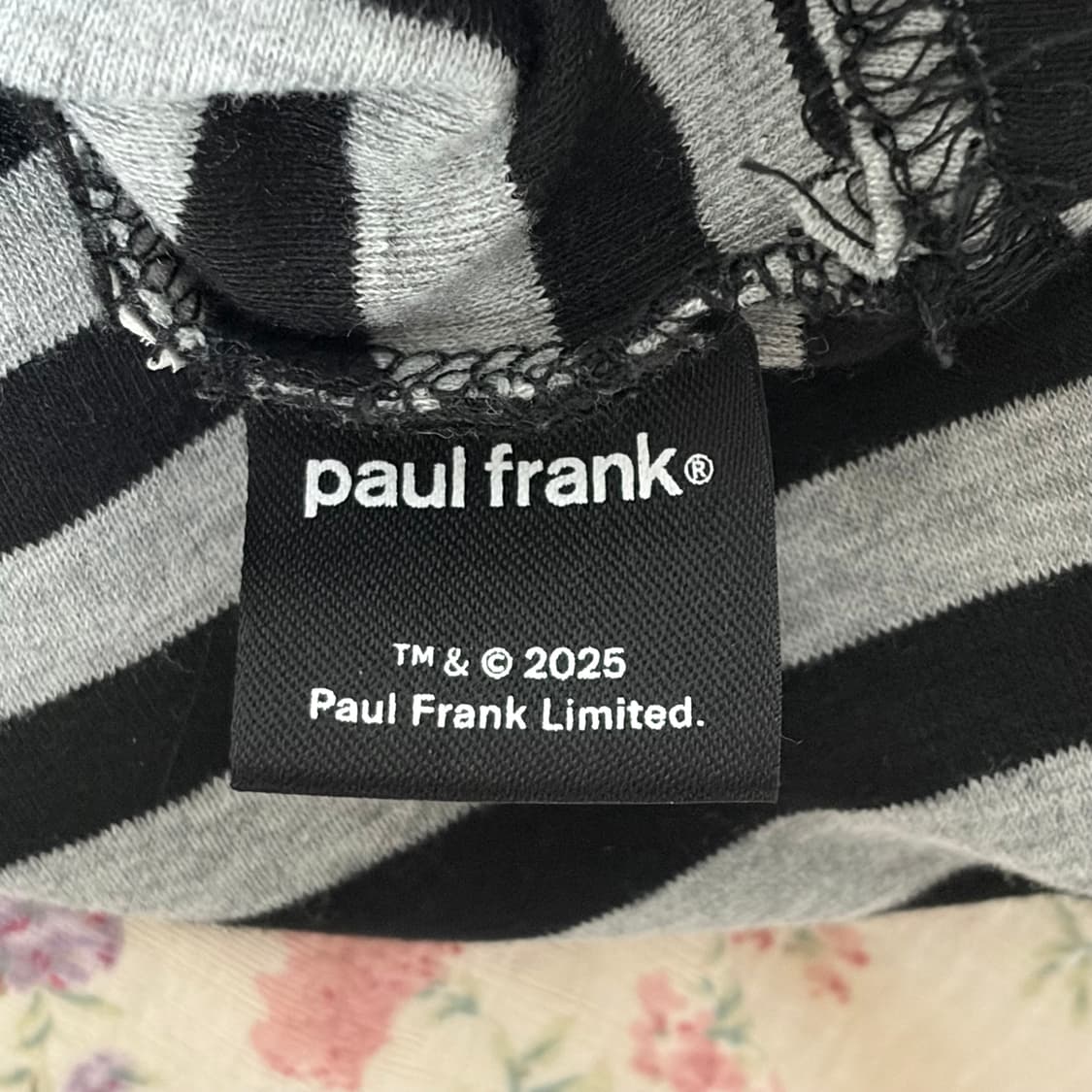 폴프랭크 스트라이프 롱슬리브 딱붙핏 상품이미지3