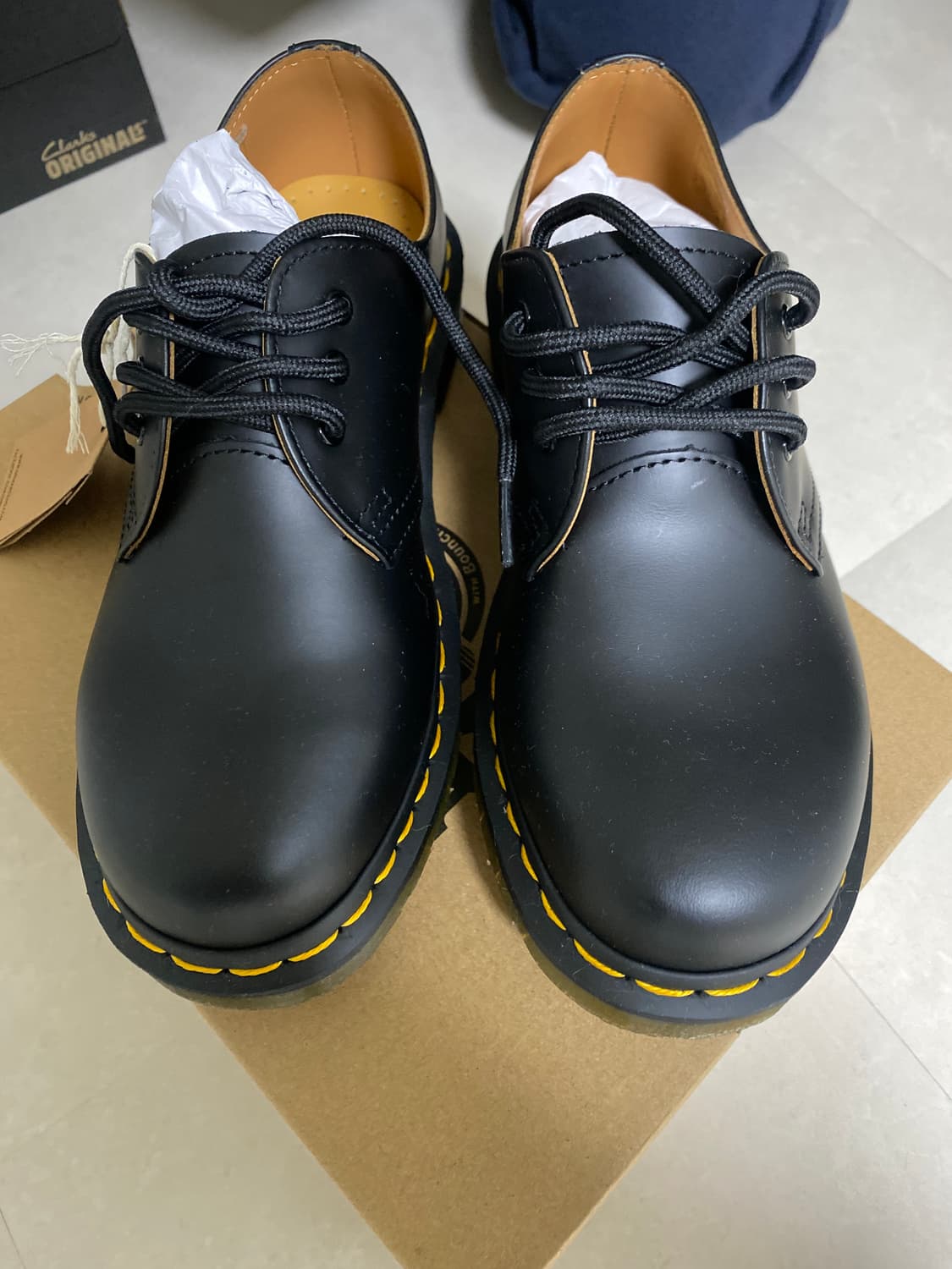 닥터마틴 1461 스무스 블랙 230 상품이미지3